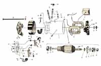 Generator (t o m motornr: 7655)